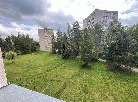 Výhled | Pronájem bytu, 1+kk, 29 m²