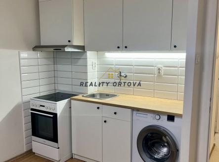 Kuchyňský kout | Pronájem bytu, 1+kk, 20 m²