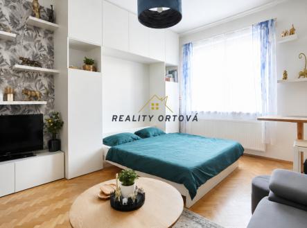 Pokoj | Pronájem bytu, 2+1, 52 m²