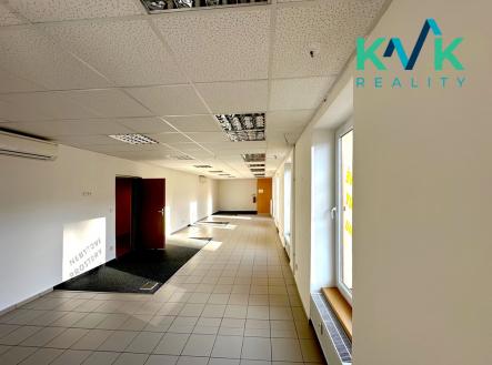 Open kanceláře | Pronájem - obchodní prostor, 160 m²