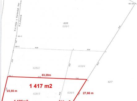 pozemek-1417-m2.jpg | Prodej - pozemek pro bydlení, 1 417 m²