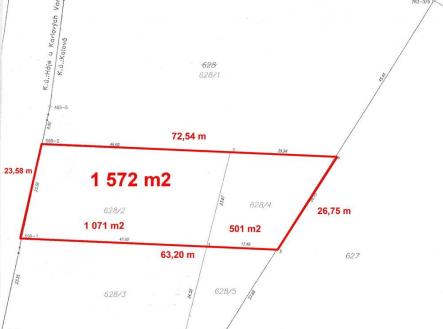 pozemek-1572-m2.jpg | Prodej - pozemek pro bydlení, 1 572 m²