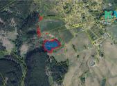 Prodej - pozemek, les, 8 922 m²