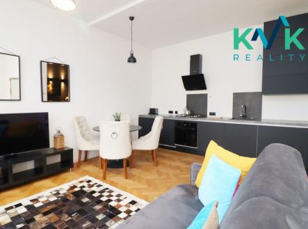 Prodej bytu, 1+kk, 50 m² obrázek