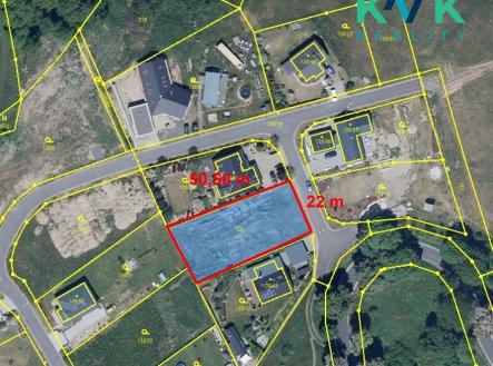Prodej - pozemek pro bydlení, 1 088 m²