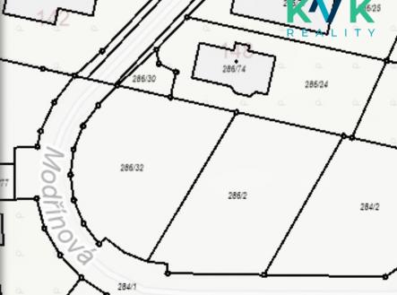kat.mapa.jpeg | Prodej - pozemek pro bydlení, 886 m²