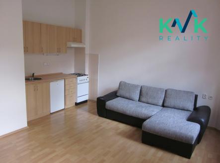 Pronájem bytu, 1+kk, 27 m² obrázek