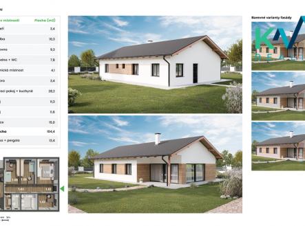 Prodej - dům/vila, 104 m²