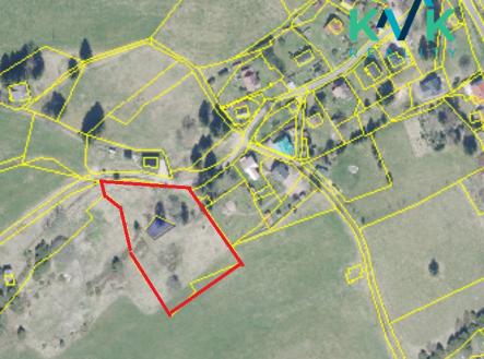 mapka.jpg | Prodej - pozemek pro bydlení, 4 666 m²