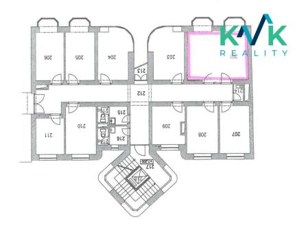 201.jpg | Pronájem - kanceláře, 25 m²