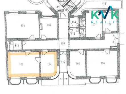 101-102.jpg | Pronájem - kanceláře, 34 m²