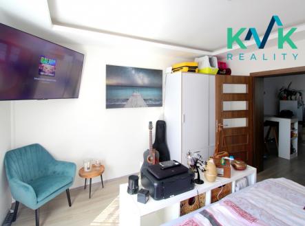 Pokoj ... vybavení není součástí! | Pronájem bytu, 1+1, 36 m²