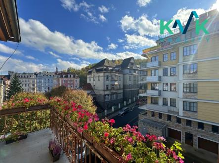 Výhled z balkónu | Prodej bytu, 4+1, 139 m²