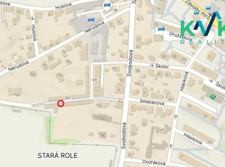 mapka3.jpg | Prodej - malý objekt/garáž