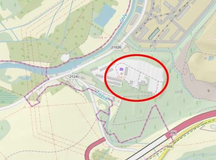 mapa-1.jpg | Pronájem - pozemek pro komerční výstavbu, 5 000 m²