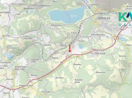 mapa-2.jpg | Pronájem - pozemek pro komerční výstavbu, 5 000 m²