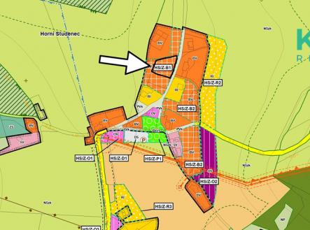up-studenec.jpg | Prodej - pozemek pro bydlení, 820 m²