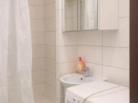 mala-koupelna-s-modernimi-spotrebici.png | Pronájem bytu, 1+kk, 21 m²
