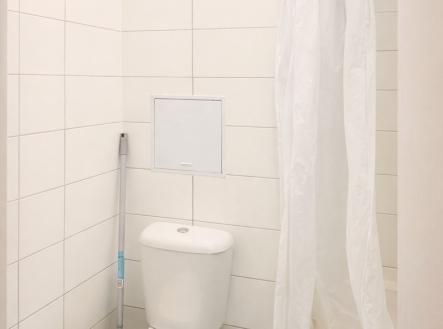 koupelnovy-kout-s-bilymi-dlazdicemi.png | Pronájem bytu, 1+kk, 21 m²
