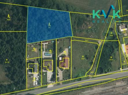 straskov3.jpeg | Prodej - pozemek, les, 1 115 m²