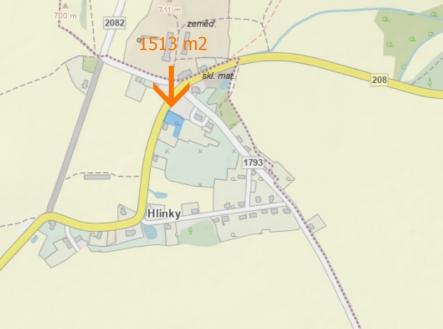 pozemek-hlinky.jpg | Prodej - pozemek pro bydlení, 1 513 m²