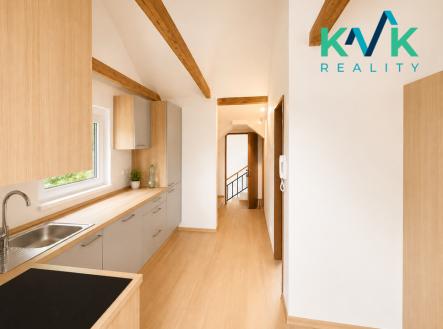 Zařízená nová kuchyňská linka | Pronájem bytu, 3+kk, 64 m²