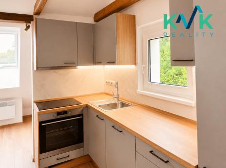 Kuchyně | Pronájem bytu, 3+kk, 64 m²