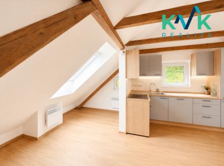 Pracovní kout | Pronájem bytu, 3+kk, 64 m²