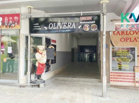 Pronájem - restaurace, 210 m² obrázek