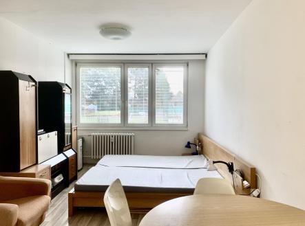 pokoj 1.jpg | Pronájem bytu, 2+kk, 46 m²