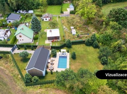 Vizualizace RD na pozemku 7,5 x 13m-2.jpg | Prodej - pozemek pro bydlení, 1 347 m²