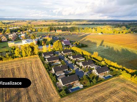 Vizualizace RD na pozemku 7,5 x 13m.jpg | Prodej - pozemek pro bydlení, 6 666 m²