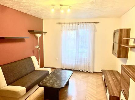 obývací pokoj.jpg | Pronájem bytu, 2+1, 54 m²