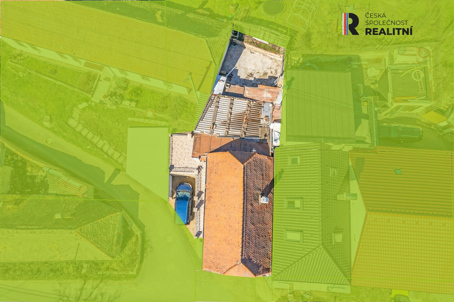 RD Dyje se sklepem a parkovacím stáním na pozemku