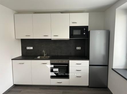 Kuchyn  ¨lednice | Pronájem bytu, 3+kk, 70 m²