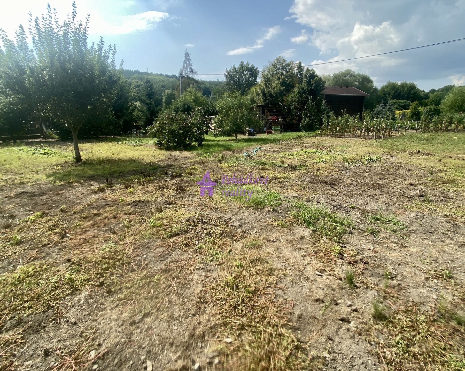 Prodej zahrady 2033 m² Otvovice