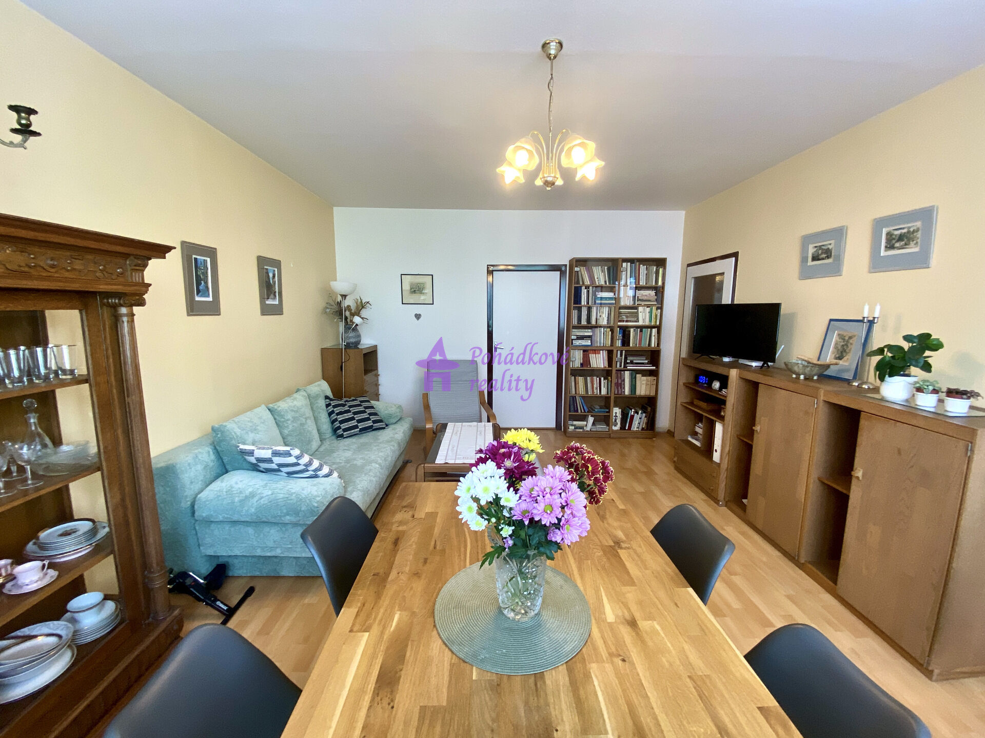 Pronájem bytu 3+1, 73 m² Zelená, Olomouc - Neředín