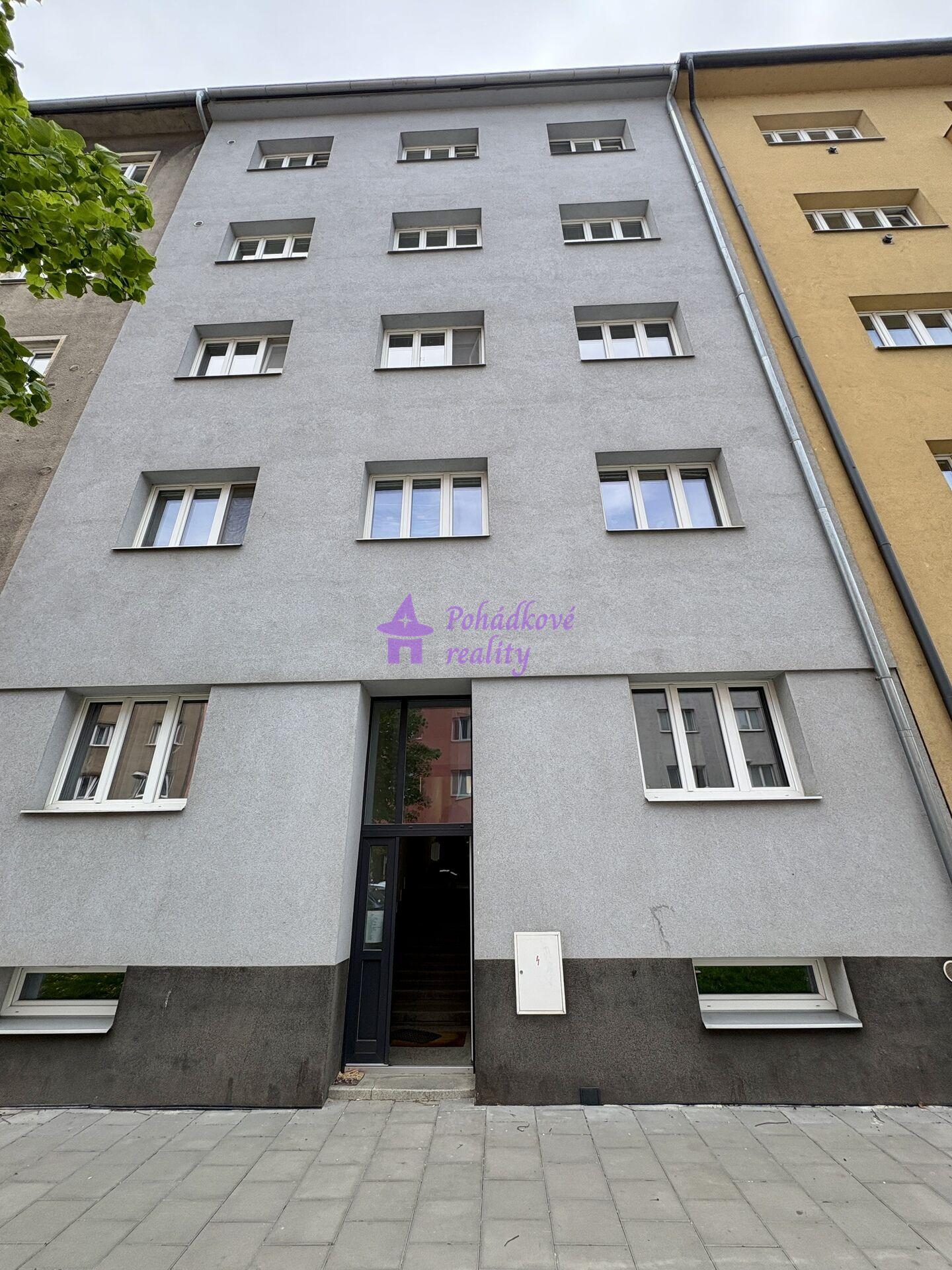 Pronájem bytu 1+1, 34 m², Olomouc - ul.Zeyerova