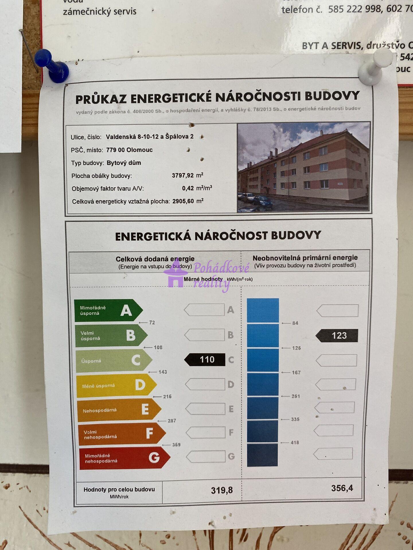 Pronájem bytu 1+kk, 30 m², Olomouc - ul.Valdenská