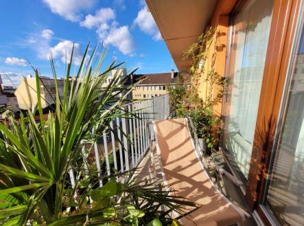 Nadstandardně velký balkon | Prodej bytu, 2+kk, 104 m²