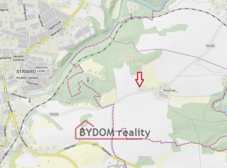 km pozemek 2 | Prodej - pozemek pro bydlení, 866 m²