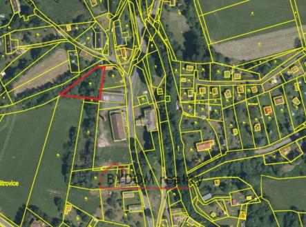 km mitrovice 2 | Prodej - pozemek, zahrada, 1 216 m²