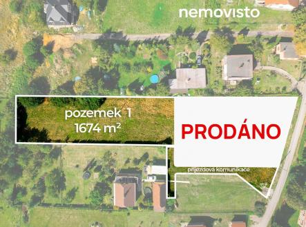 DJI_0226-HDR_prodáno.jpg | Prodej - pozemek pro bydlení, 1 674 m²