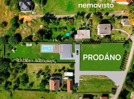 Dva_domy_1_prodáno.jpg | Prodej - pozemek pro bydlení, 1 674 m²