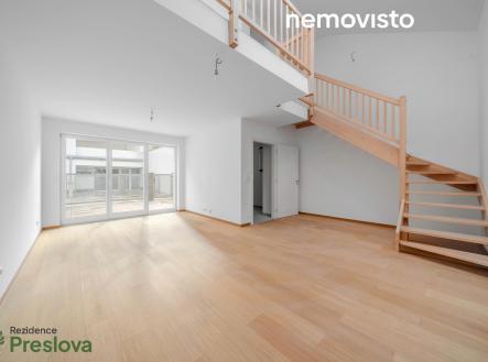 Rezidence Preslova vodotisk (3).jpeg | Prodej bytu, 2+kk, 93 m²