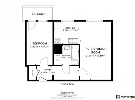 prodejbytu2kkvneratovicich-floorplan-zhty58yagemfg1uyiug1fikfc.png | Prodej bytu, 2+kk, 51 m²