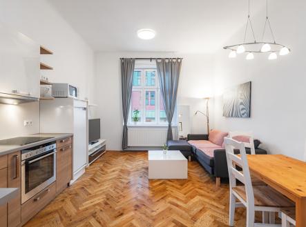 Pronájem bytu, 1+1, 41 m² obrázek