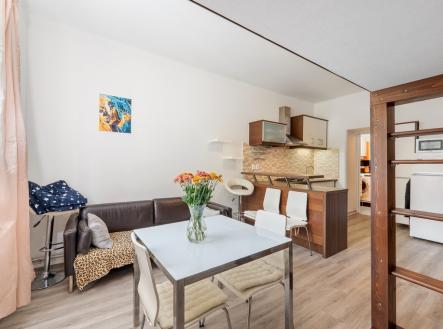 Prodej bytu, 1+kk, 35 m²