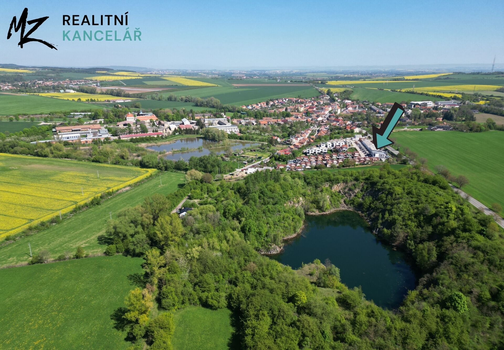 Prodej rodinného domu 170 m², pozemek 285 m² Brodek u Prostějova, Vilapark