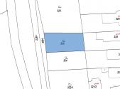 Prodej - pozemek, zahrada, 501 m²
